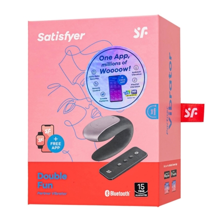 Вибратор Satisfyer Double Fun