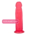 Розовый фаллоимитатор Lovetoy 217400