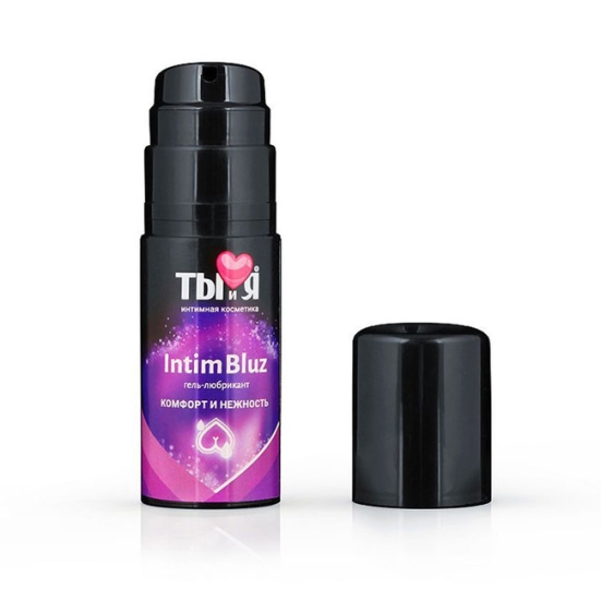 Анальная гель-смазка Intim Bluz