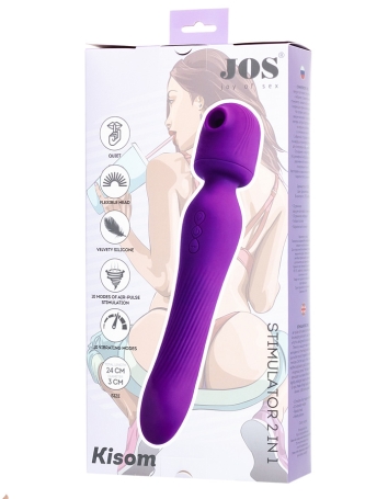 Двусторонний вибростимулятор JOS Kisom