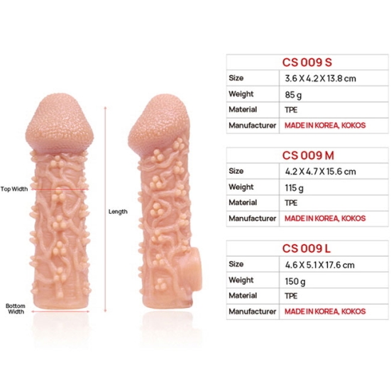 Насадка Kokos Extreme Sleeve CS.009