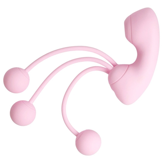 Вакуумный стимулятор Youvic с виброшариками