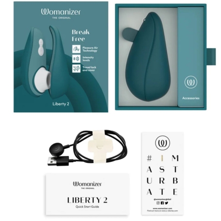 Стимулятор клитора Womanizer Liberty 2