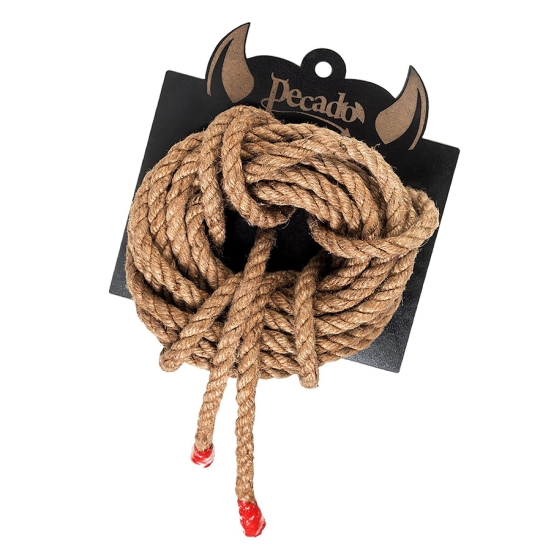 Джутовая веревка для шибари Pecado