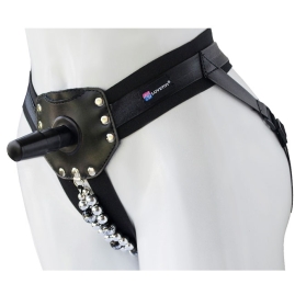 Страпон Lovetoy Glamour Black