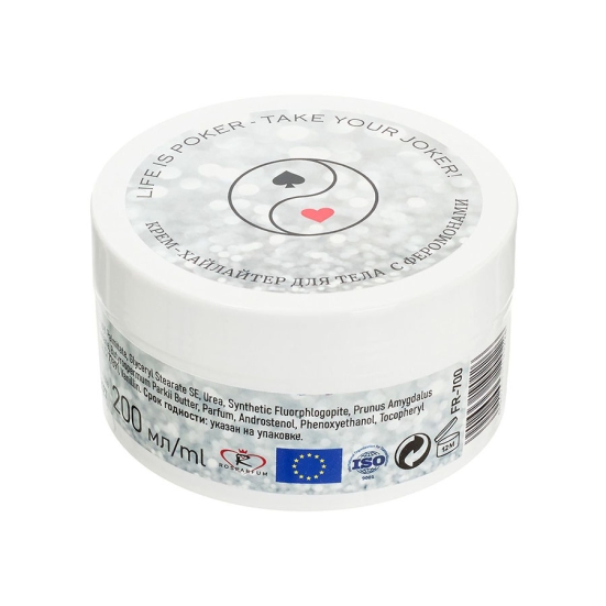 Крем-хайлайтер для тела Joker