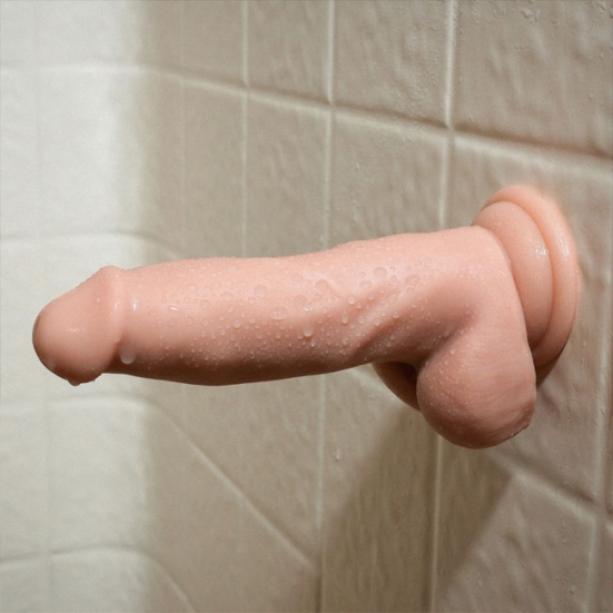 Фаллос Evolved Real Supple Poseable 7"