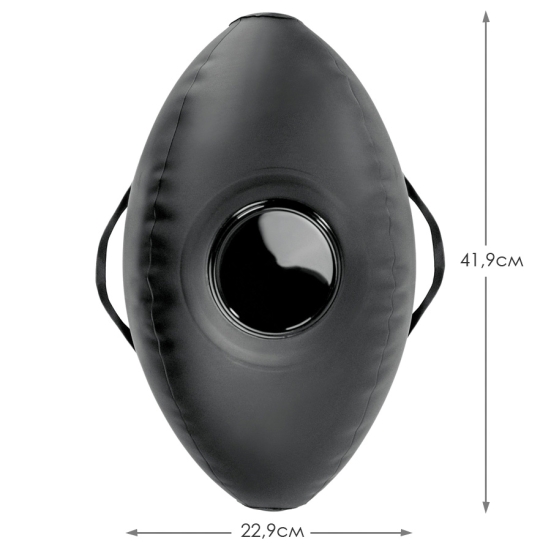 Надувной мяч с дилдо Body Dock Inflatable Love Ball