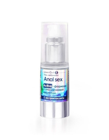 Обезболивающая анальная смазка LoveGel E