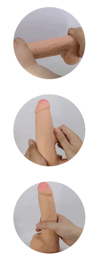 Гибкий фаллос Pretty Love Draco